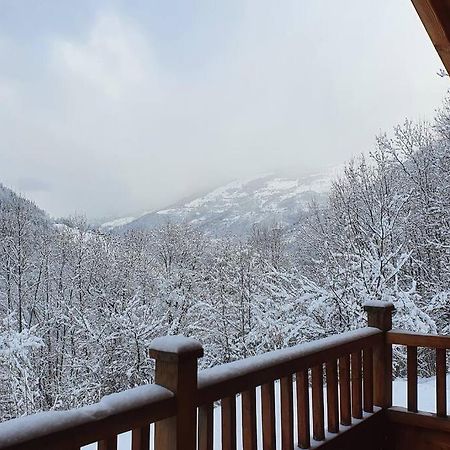 Chalet Entier 110M2 Avec Vue Et Sauna A 10 Min Des Pistes Сент-Фуа-Тарентез Экстерьер фото