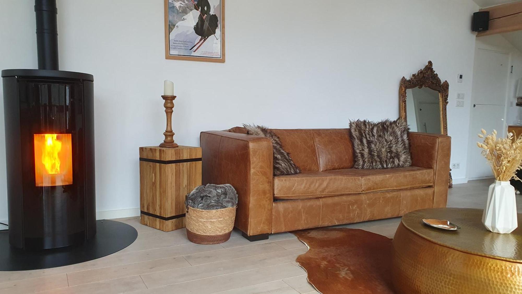 Chalet Entier 110M2 Avec Vue Et Sauna A 10 Min Des Pistes Сент-Фуа-Тарентез Экстерьер фото